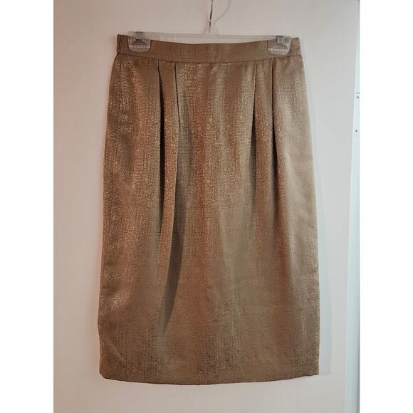 Women's Adrianna Papell Silk 2 Pierce Dress Suit Size 10 - Picture 10 of 11